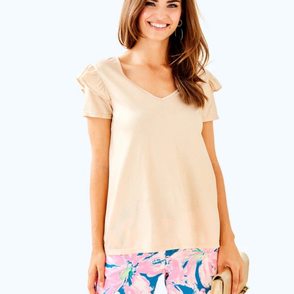 Lilly Pulitzer Samira top